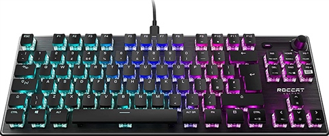 Roccat Vulcan Pro TKL AIMO Optical RGB Gaming Keyboard, A